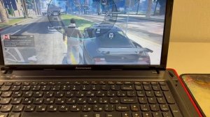 Тест GTA 5 на Lenovo G580 g580 20150 для объявления на Авито