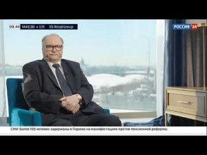 Взгляд из Петербурга с Владимиром Бортко. О времени и о себе.