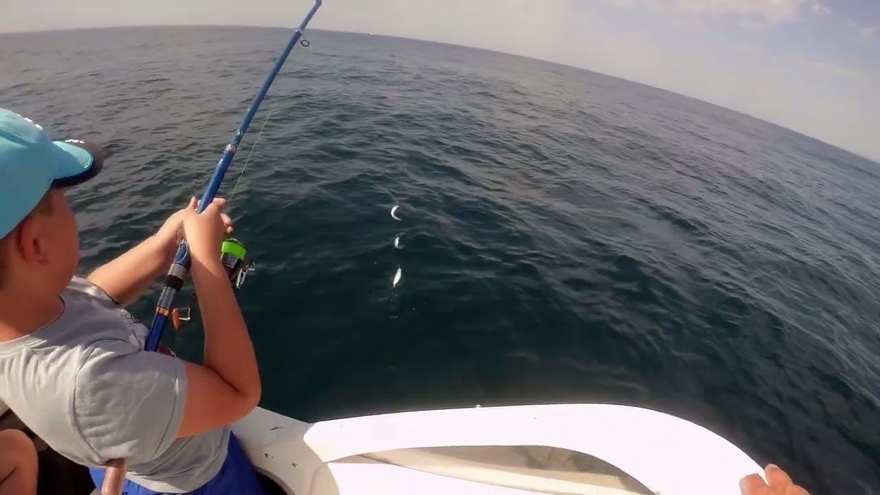 Рыбалка в Сочи. Порадовала ставрида в день рождения. смотреть онлайн