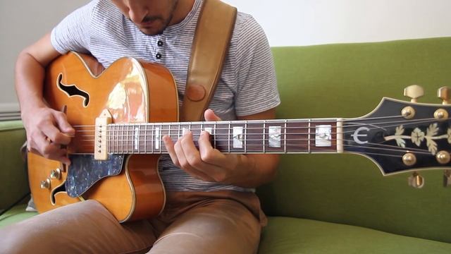 Syracuse (Henri Salvador) + Free TAB + Backing Track смотреть онлайн