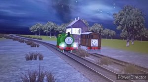 Томас и его друзья 2 сезон 24 серия " Поезд призрак "