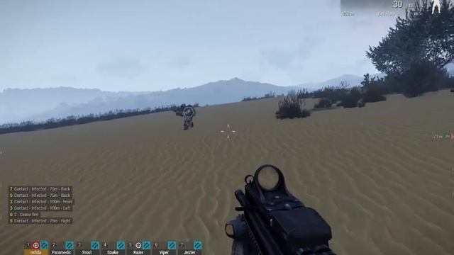 ARMA 3 - Ravage Mod Scenario Ghost Hunter смотреть онлайн