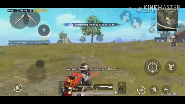 SNIPER MONTAGE PUBG M AXIS HYPER смотреть онлайн