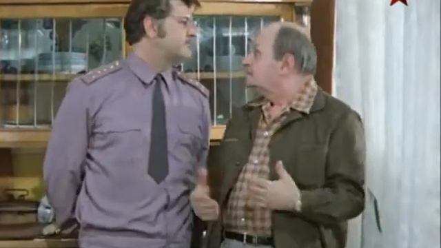 Сержант Милиции. Обыск. смотреть онлайн