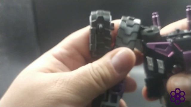 Transformers. Black Mamba DJD-01. Tarn Legacy KO.OS. Review en Español. смотреть онлайн