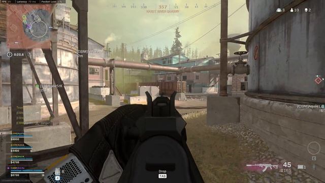 Quad win w/ NoNeL, Aquiles & Westk | Warzone смотреть онлайн