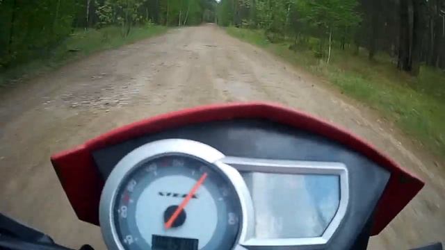 Stels Trigger 80cc (90). Первый прохват после бюджетного тюнинга. Minarelli am6 смотреть онлайн