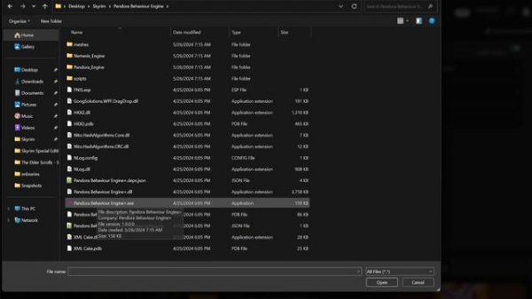 Pandora Install Guide | Skyrim Modding