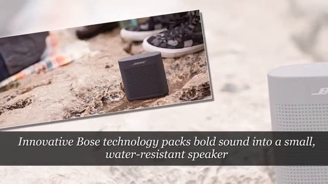 Review Bose SoundLink Color Bluetooth Speaker II Limited Edition смотреть онлайн