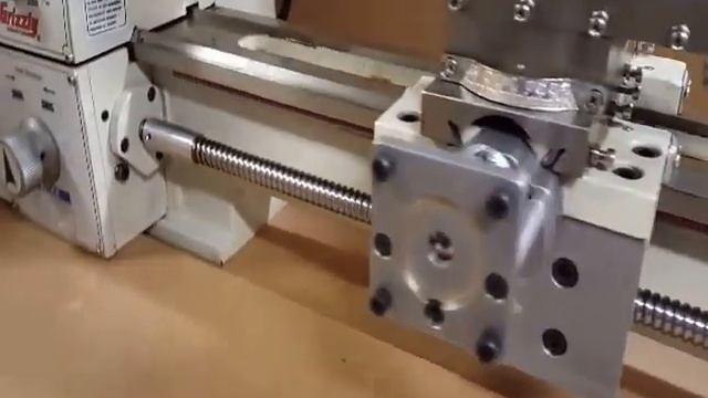 GRIZZLY G0768 8X16 LATHE CNC CONVERSION KIT BUILT BY BDTOOLS смотреть онлайн