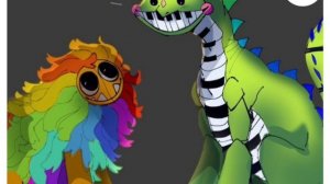 пинозавр и ярнаби ты и я