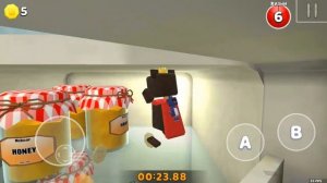 Супер беар адвенчер. 12 золотые медведи и пару багов.