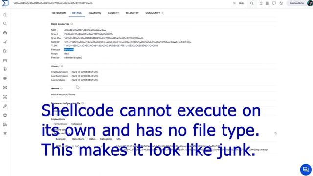 Triaging Files on VirusTotal смотреть онлайн