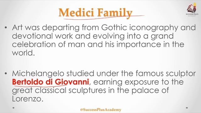 Biography of Michelangelo, the greatest artist of Italian Renaissance смотреть онлайн