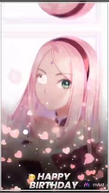 28/03/24 Happy birthday haruno sakura #🥳🥰💖 смотреть онлайн