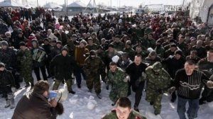 Бердск. Прощёное воскресенье. фото разных лет