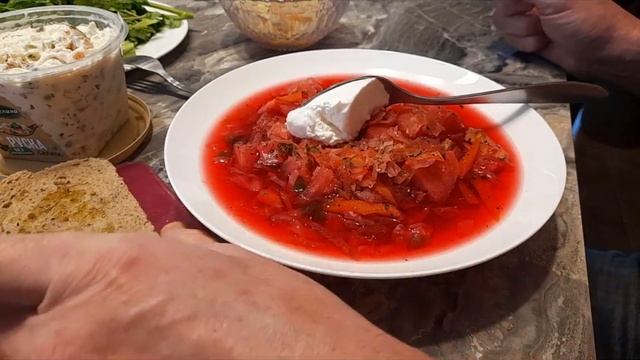 Спасительный БОРЩ - Печень скажет СПАСИБО. Такое есть НЕЛЬЗЯ...СКАЖУТ знатоки. смотреть онлайн