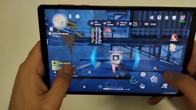 Lenovo Y700 2023 Wuthering Waves Performance Test Root Optimized
