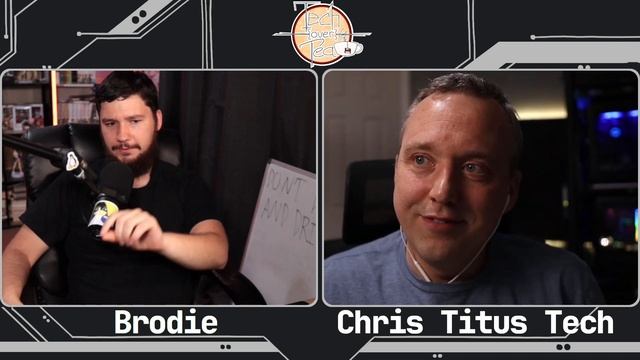 Arguing About Clickbait With Chris Titus Tech смотреть онлайн