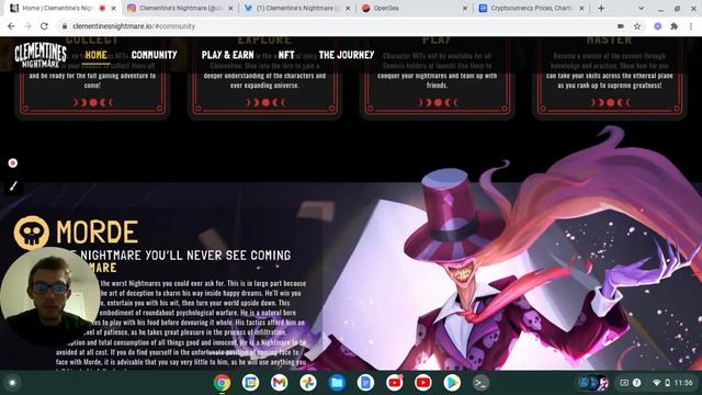 Clementine's Nightmare // UPCOMING P2E GAME!!! (massive potential) смотреть онлайн