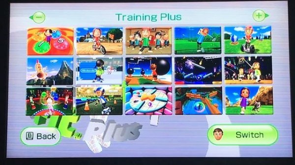 Wii Fit Plus gameplay 9