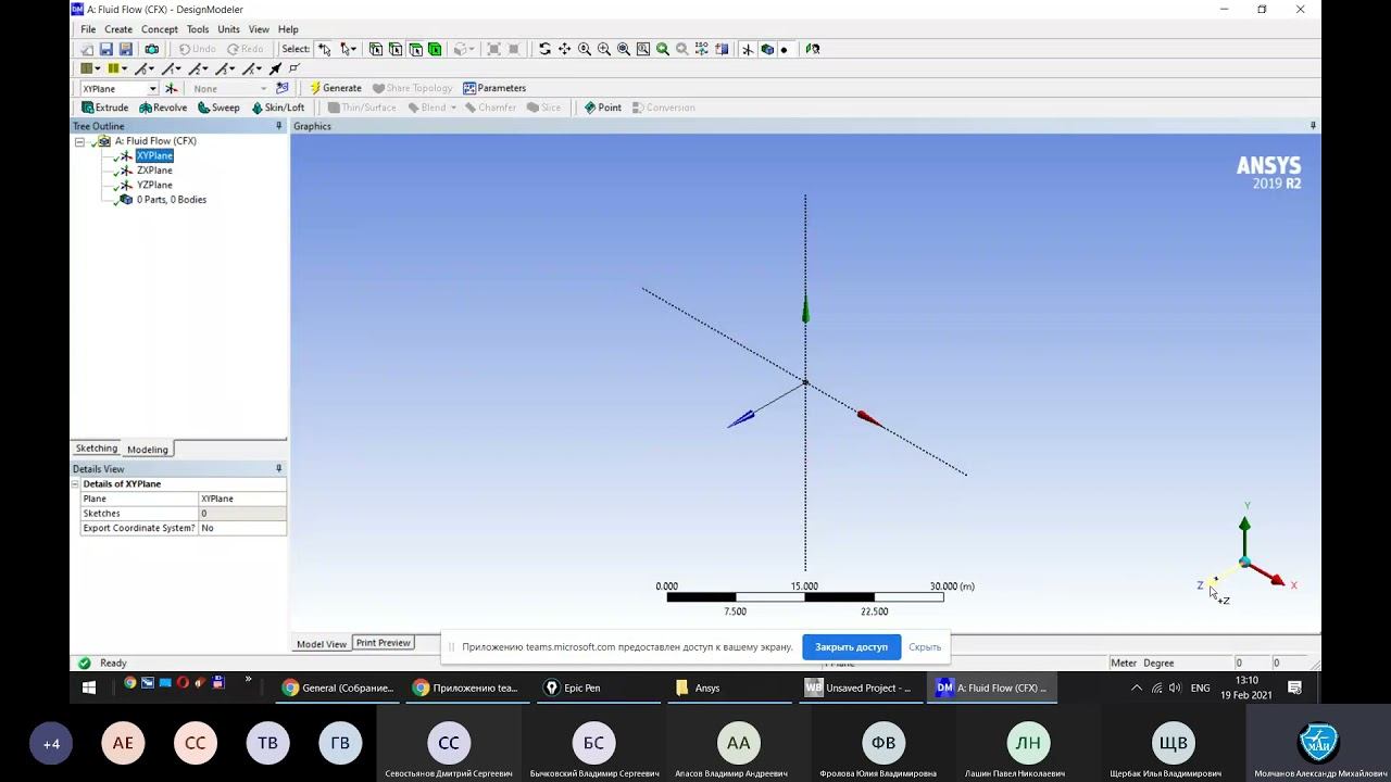 ANSYS Workbench,Mesh, CFX.Первое знакомство. Часть 1