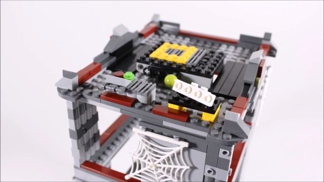 LEGO MARVEL 76057 ALTERNATIVE BUILD CONSTRUCTION CHAOS BUILD TUTORIAL