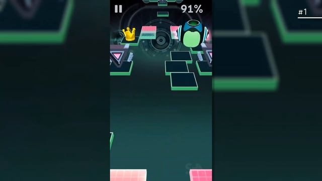 Rolling Sky Level 25 Neon - Different Crowns Ways | SHA смотреть онлайн