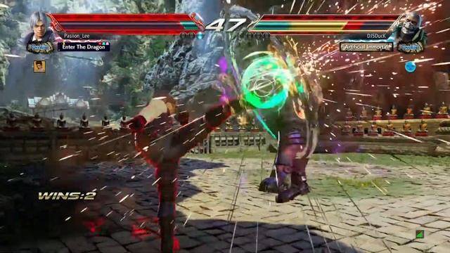 TEKKEN™7 FR Pasiion_Lee(Lee) vs DJ5DucK(Bryan) смотреть онлайн