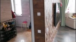 Отделка дверного проема ламинатом