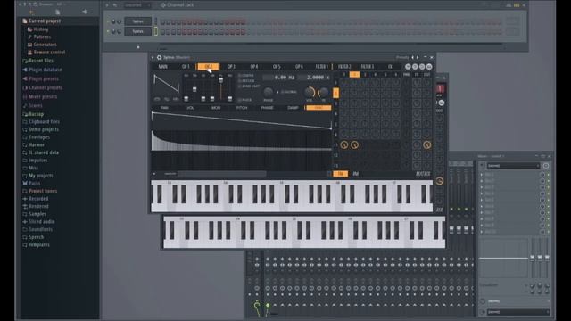 FL Studio - Sytrus NASTY reese bass tutorial! смотреть онлайн