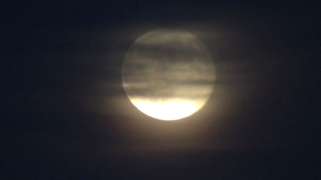 луна. ночь. вверх