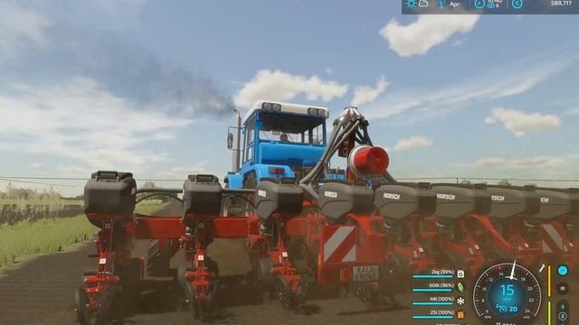 ✅ FS22: Пак українського насіння, добрив, кормів для тварин |◼◻ Pack seeds, fertilizers, animal fee смотреть онлайн