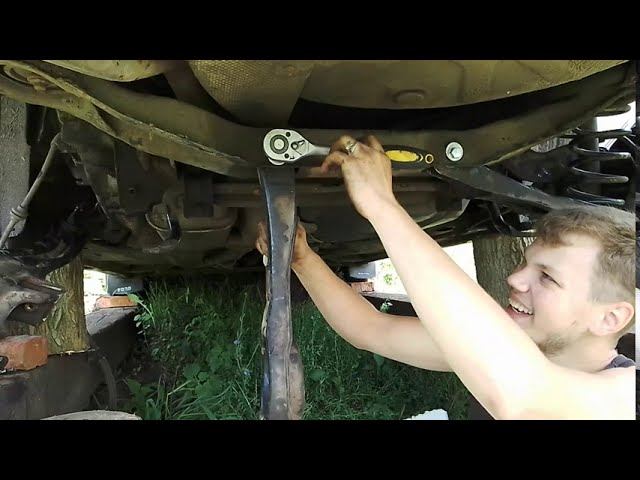 Сборка задней подвески FORD FOCUS 2