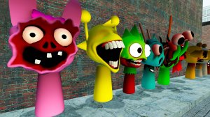 ХОРРОР СПРУНКИ ПОГНАЛИСЬ ЗА МНОЙ Я ПЫТАЛСЯ УБЕЖАТЬ..