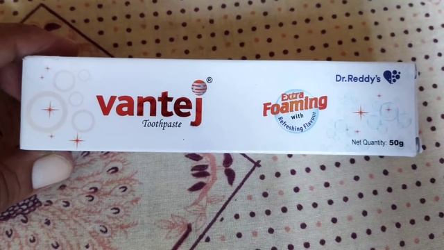 Vantej Toothpaste Uses in Hindi || смотреть онлайн