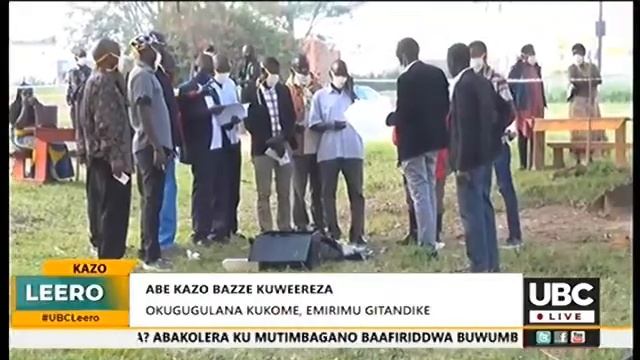UBC LEERO - LIVE Ne Marion Nakitene смотреть онлайн