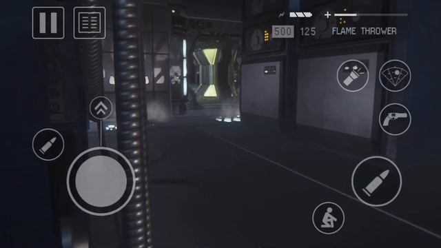Alien Isolation - iOS Android Gameplay (Part 100) #Killed #by #Alien #Lock #Down #Server #Farm смотреть онлайн