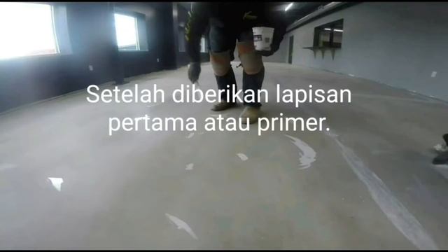 Epoxy lantai 1000 micron untuk ketahanan lantai смотреть онлайн