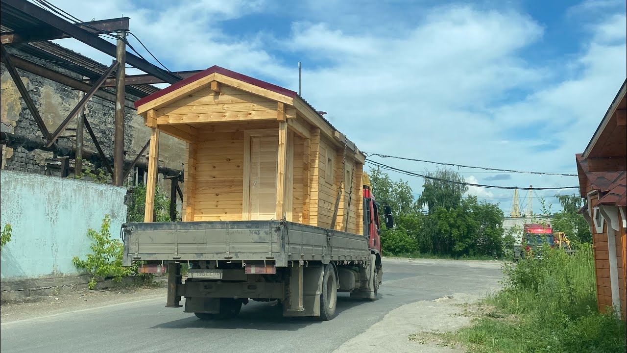 Банька для дачи