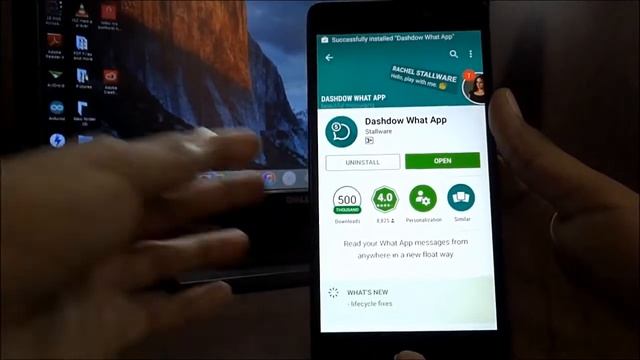 How to Get Chat heads in WhatsApp (No Root) смотреть онлайн
