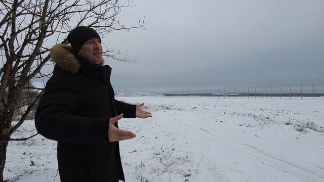 Экскурсия у мусорного полигона «Кингисепп» с комплексом ручной сортировки