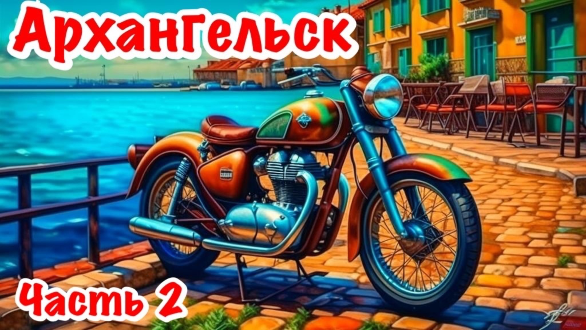 250 КУБОВ - 2500 км. ОДИНОЧНОЕ МОТОПУТЕШЕСТВИЕ В АРХАНГЕЛЬСК. ЧАСТЬ 2