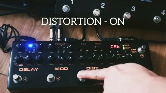 NUX CERBERUS (STEREO Recording) смотреть онлайн
