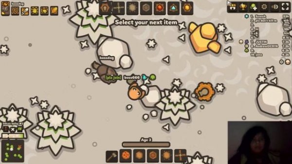 Taming.io - The online multiplayer survival game with pets!