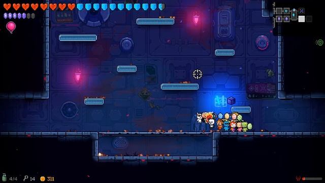 NEON ABYSS LAST BOSS смотреть онлайн