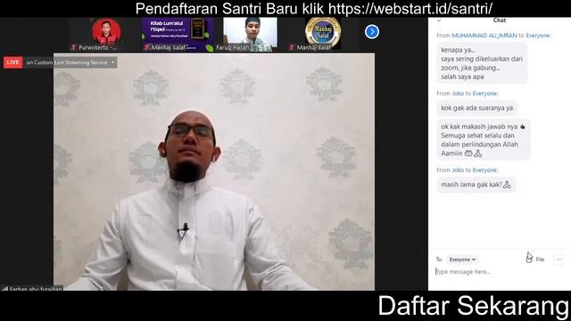 KITAB LUM'ATUL I'TIQAD (Pertemuan Ke-16) смотреть онлайн