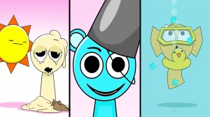 СПРУНКИ ПОДБОРКА - ВСЕ ФАЗЫ С 1 ПО 8. НОВЫЕ ПЕРСОНАЖИ