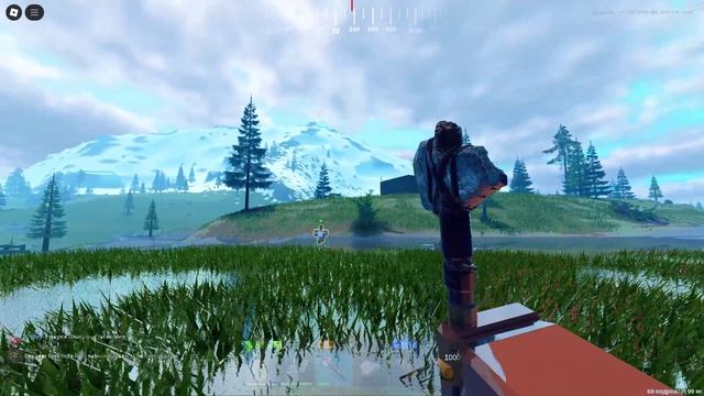 Roblox Lone Survival 1 часть
