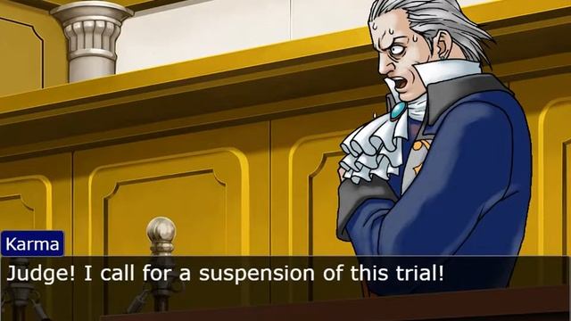 Manfred von Karma Cornered, But It's Made With Objection.lol смотреть онлайн